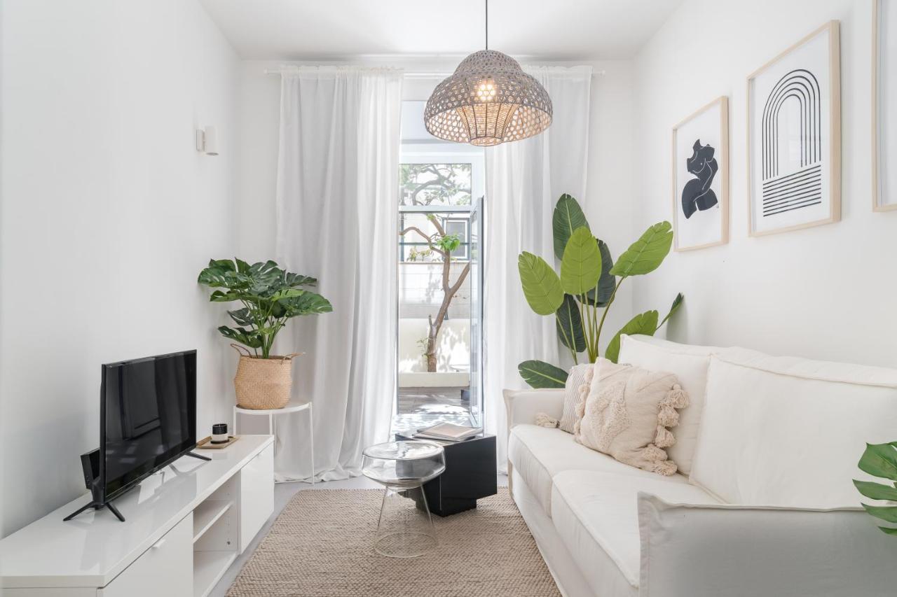 Casa Boma Lisboa - Modern And Stylish Apartment With Private Terrace - Lapa IV Esterno foto