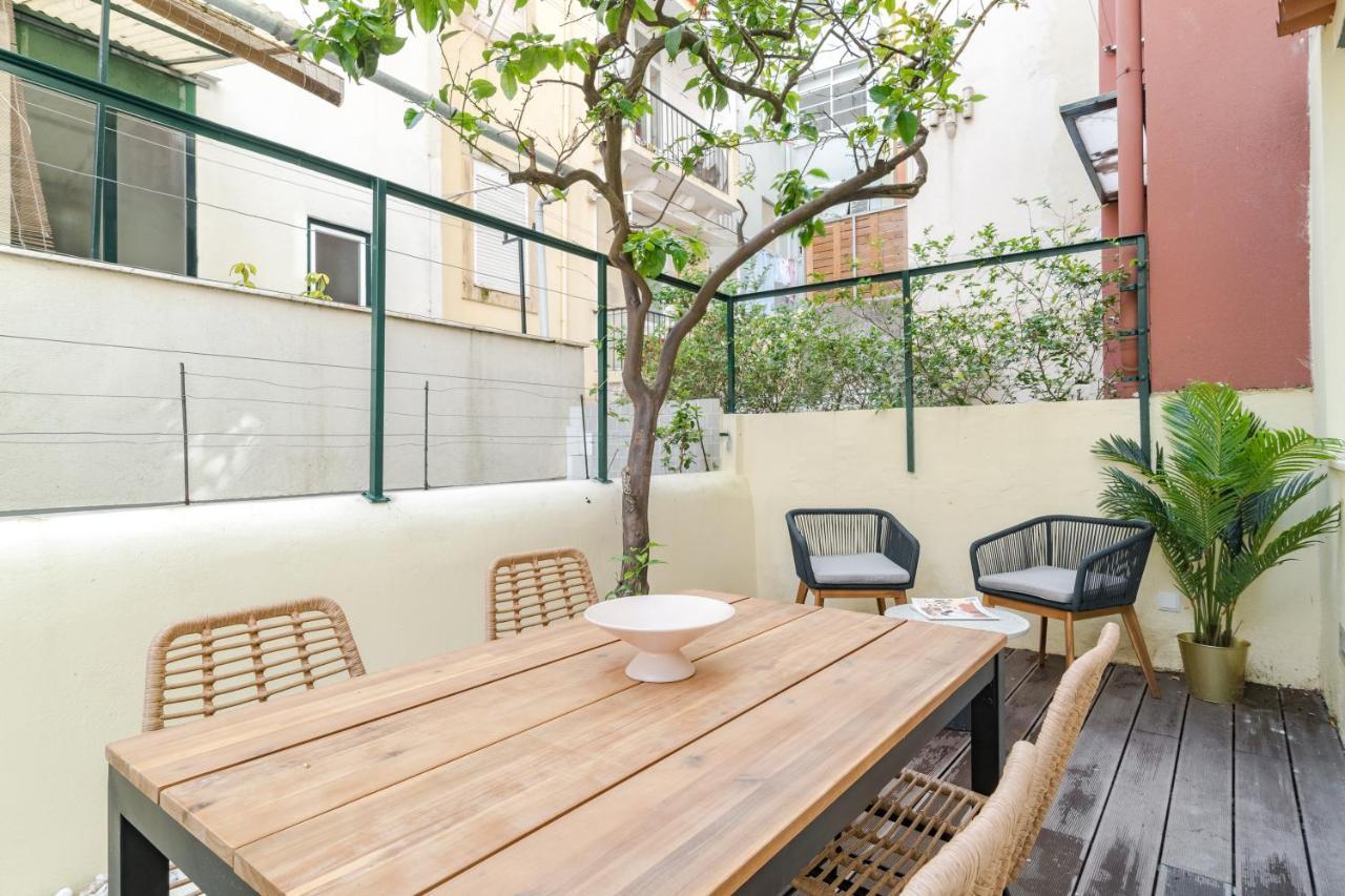 Casa Boma Lisboa - Modern And Stylish Apartment With Private Terrace - Lapa IV Esterno foto