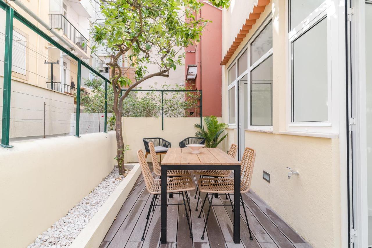 Casa Boma Lisboa - Modern And Stylish Apartment With Private Terrace - Lapa IV Esterno foto